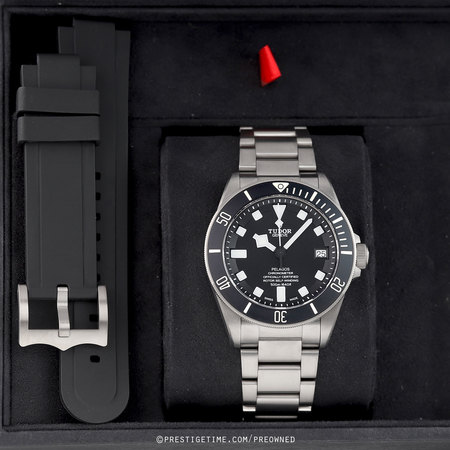 Pre-owned Tudor Pelagos 42mm M25600TN-0001