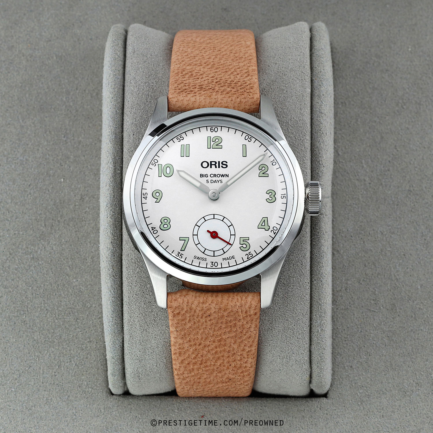 Preowned Oris 01 401 7781 4081-Set