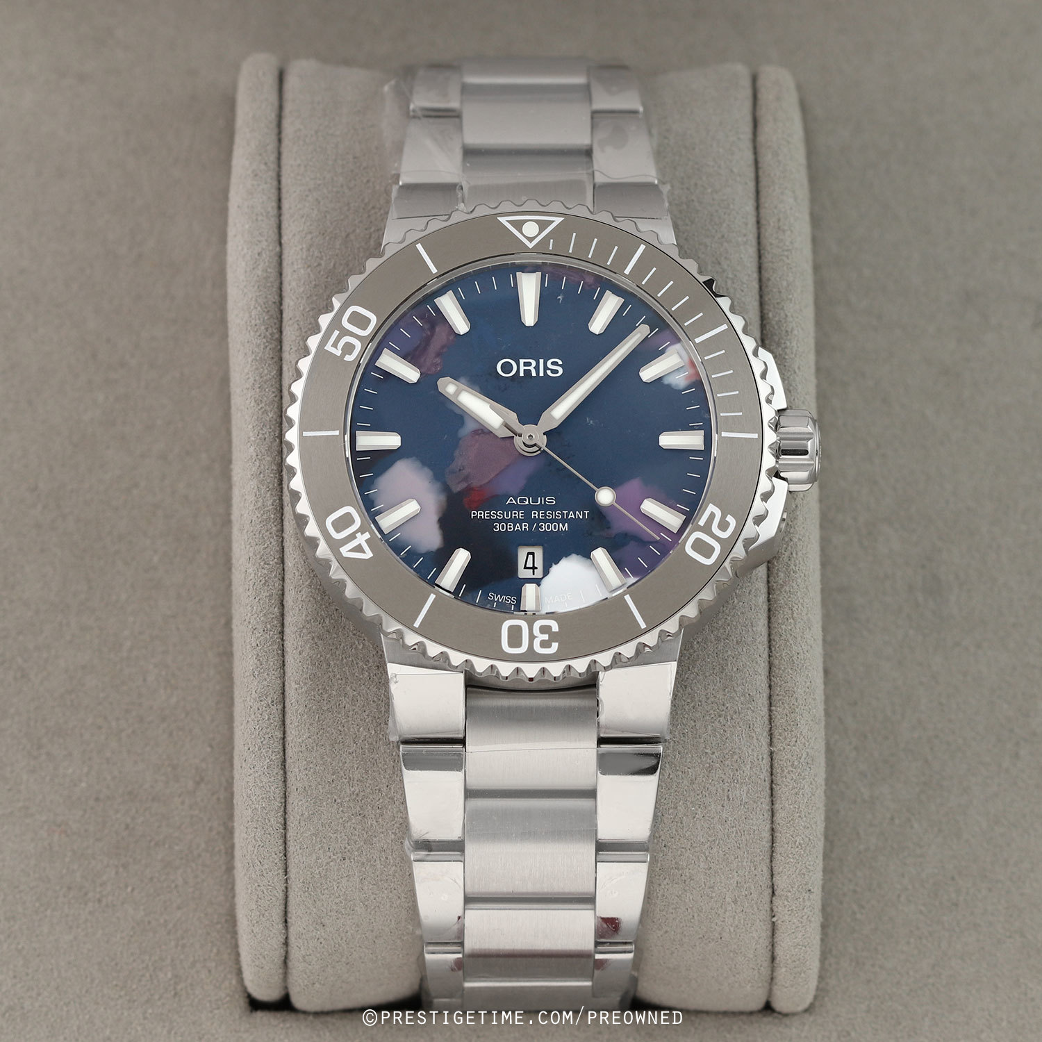 Preowned Oris 01 733 7766 4150-Set