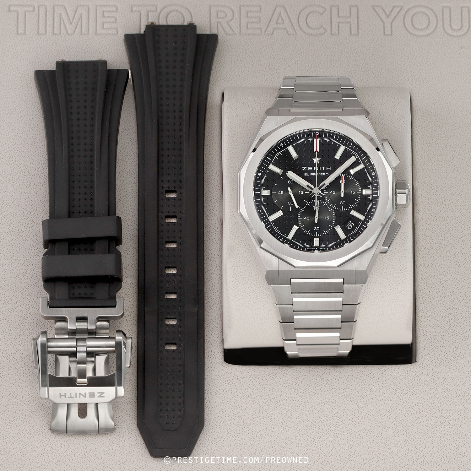 Preowned Zenith 03.9500.3600/21.I001