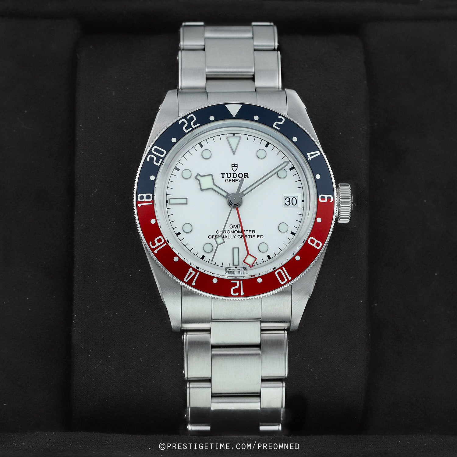 Preowned Tudor M79830RB-0010