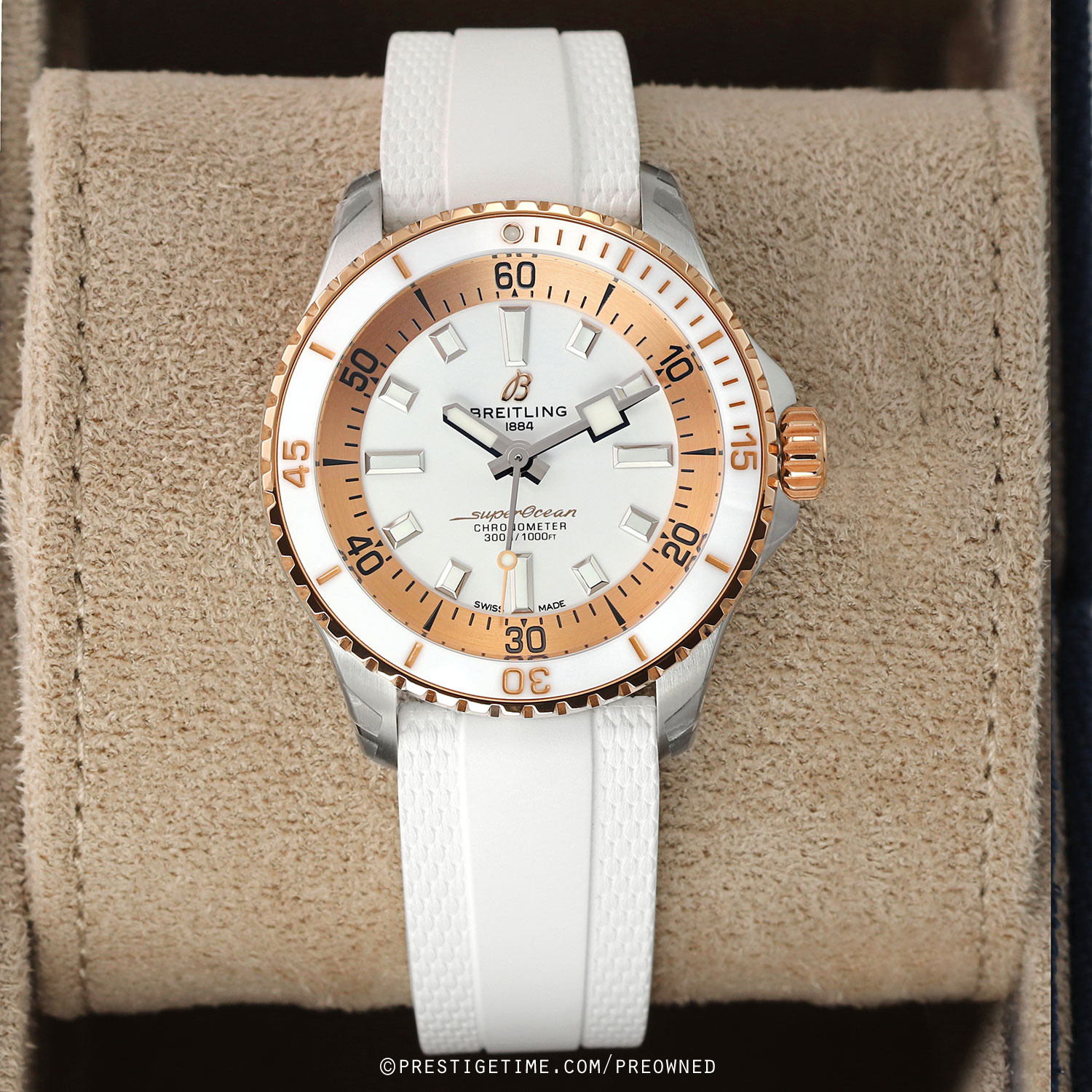 Preowned Breitling U173771A1A1S1