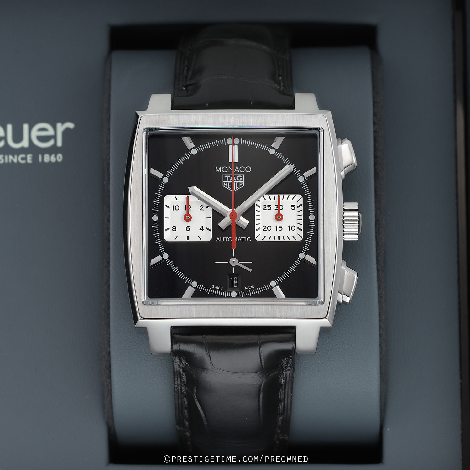 Preowned Tag Heuer CBL2113.FC6177