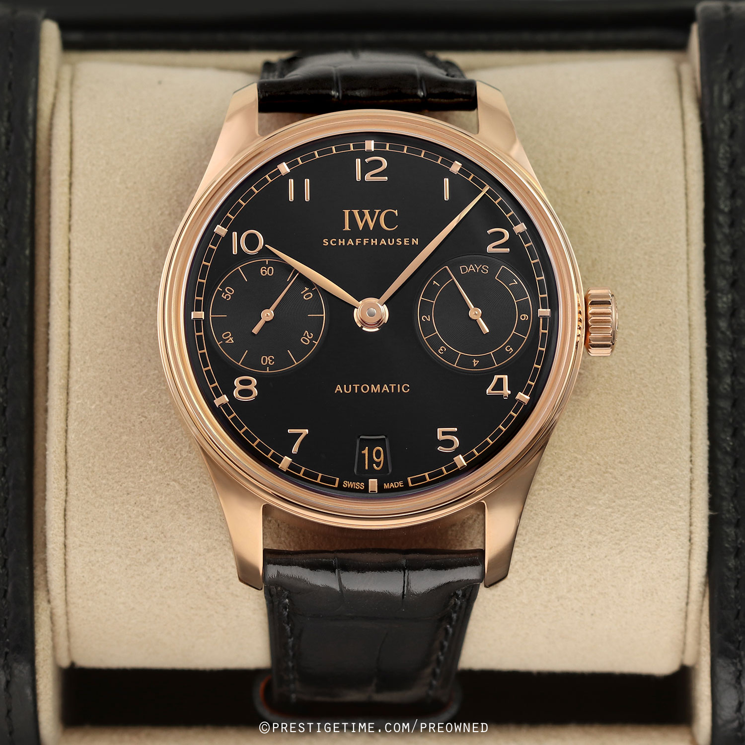 Preowned IWC IW501707