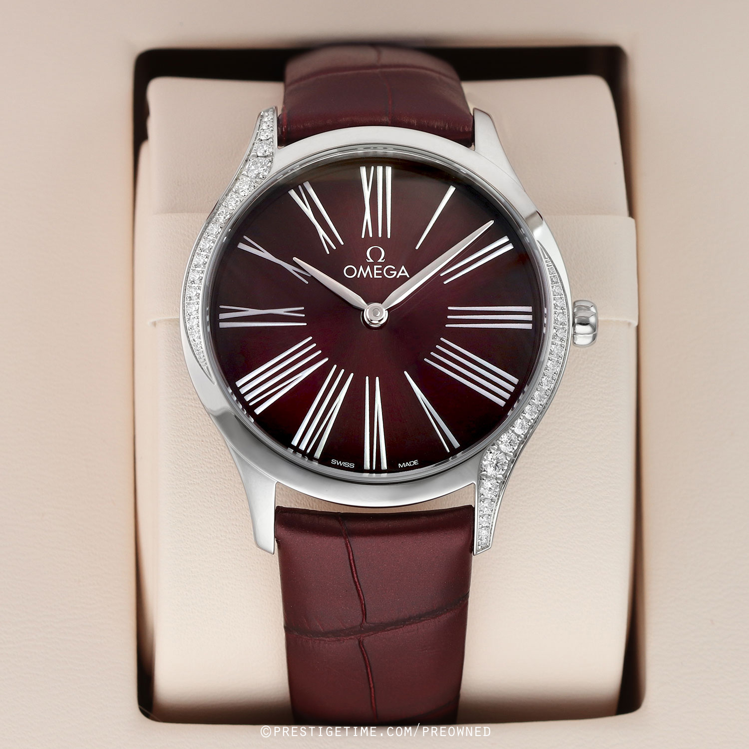 Preowned Omega 428.18.36.60.11.001