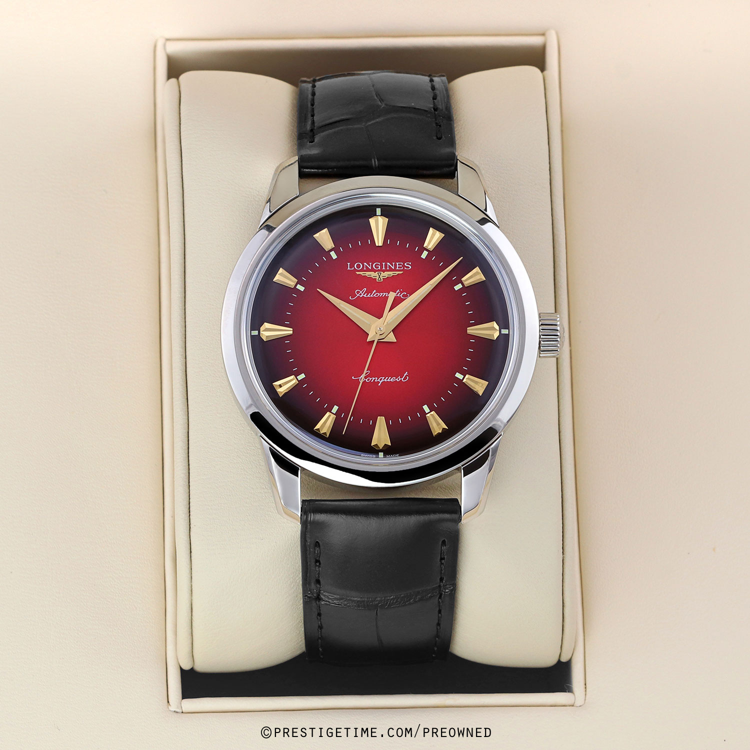 Preowned Longines L1.651.4.09.2