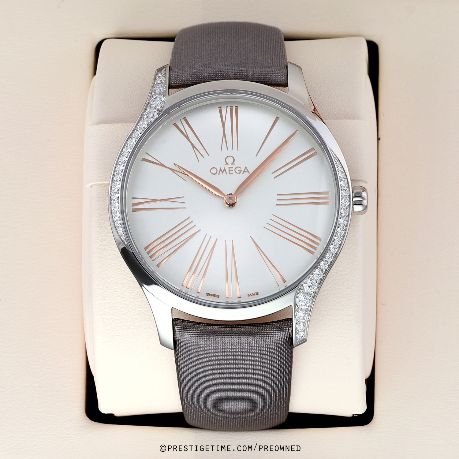 Preowned Omega 428.17.39.60.02.001