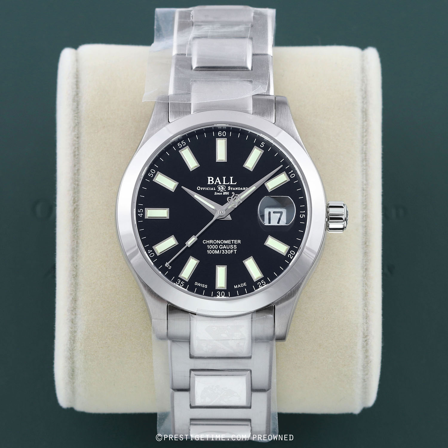 Preowned Ball Watch NM9026C-S6CJ-BK