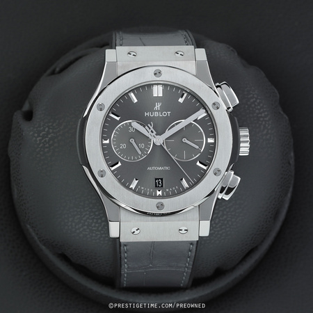 Pre-owned Hublot Classic Fusion Chronograph 42mm 541.NX.7070.LR
