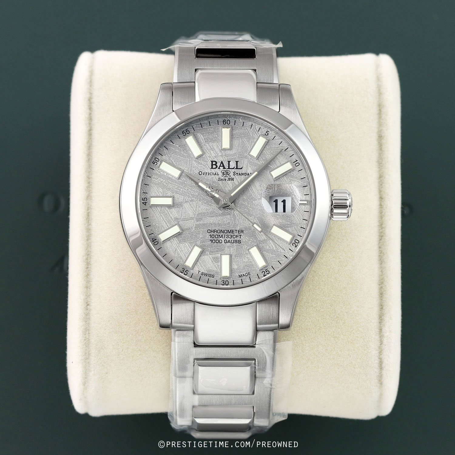 Preowned Ball Watch NM9026C-S46C-MSL