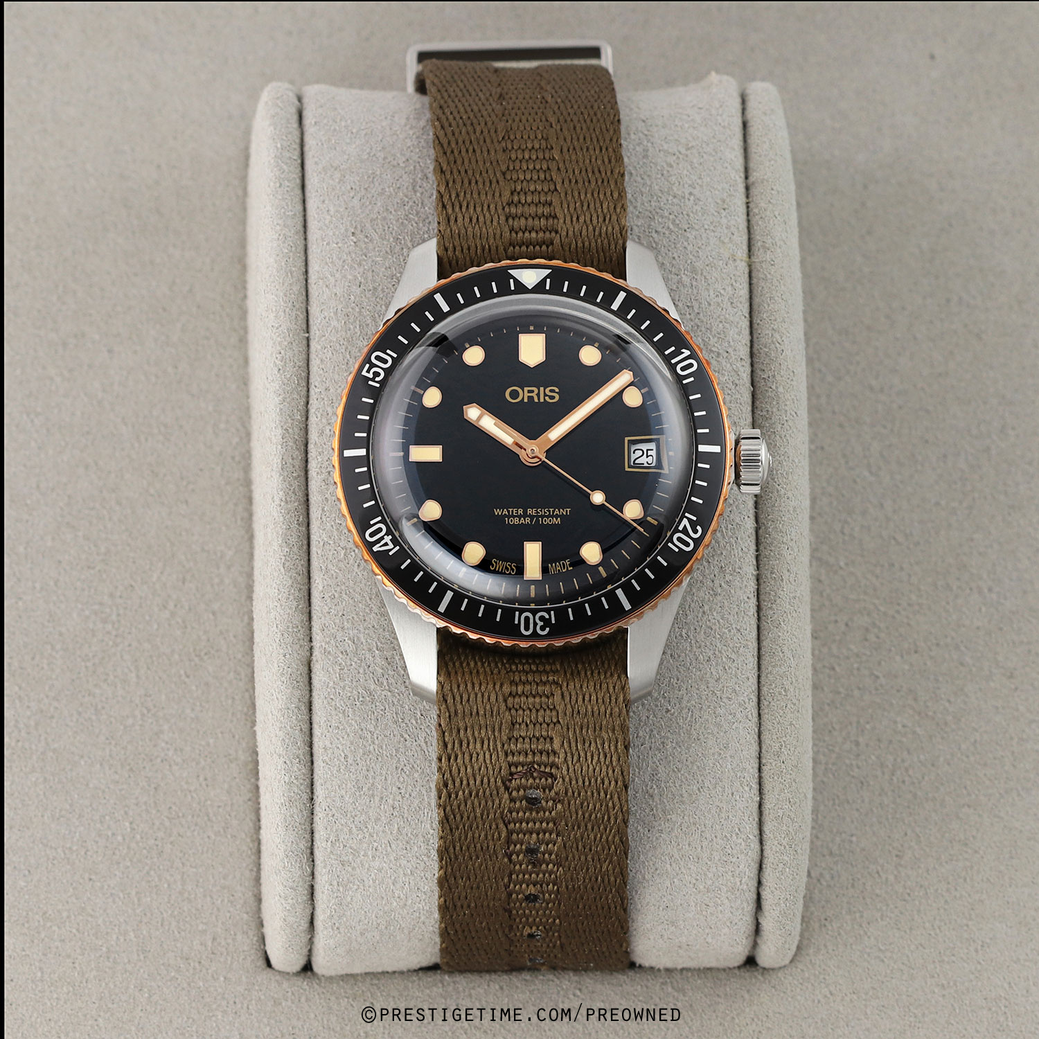 Preowned Oris 01 733 7747 4354-07 5 17 30