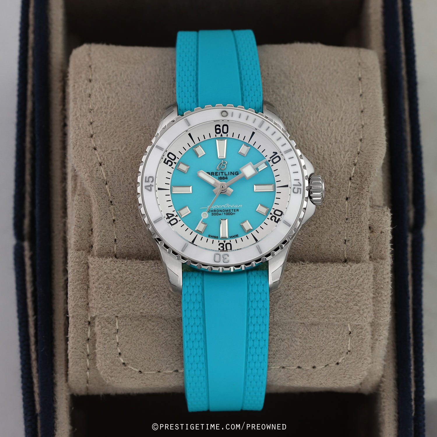 Preowned Breitling A17377211C1S1