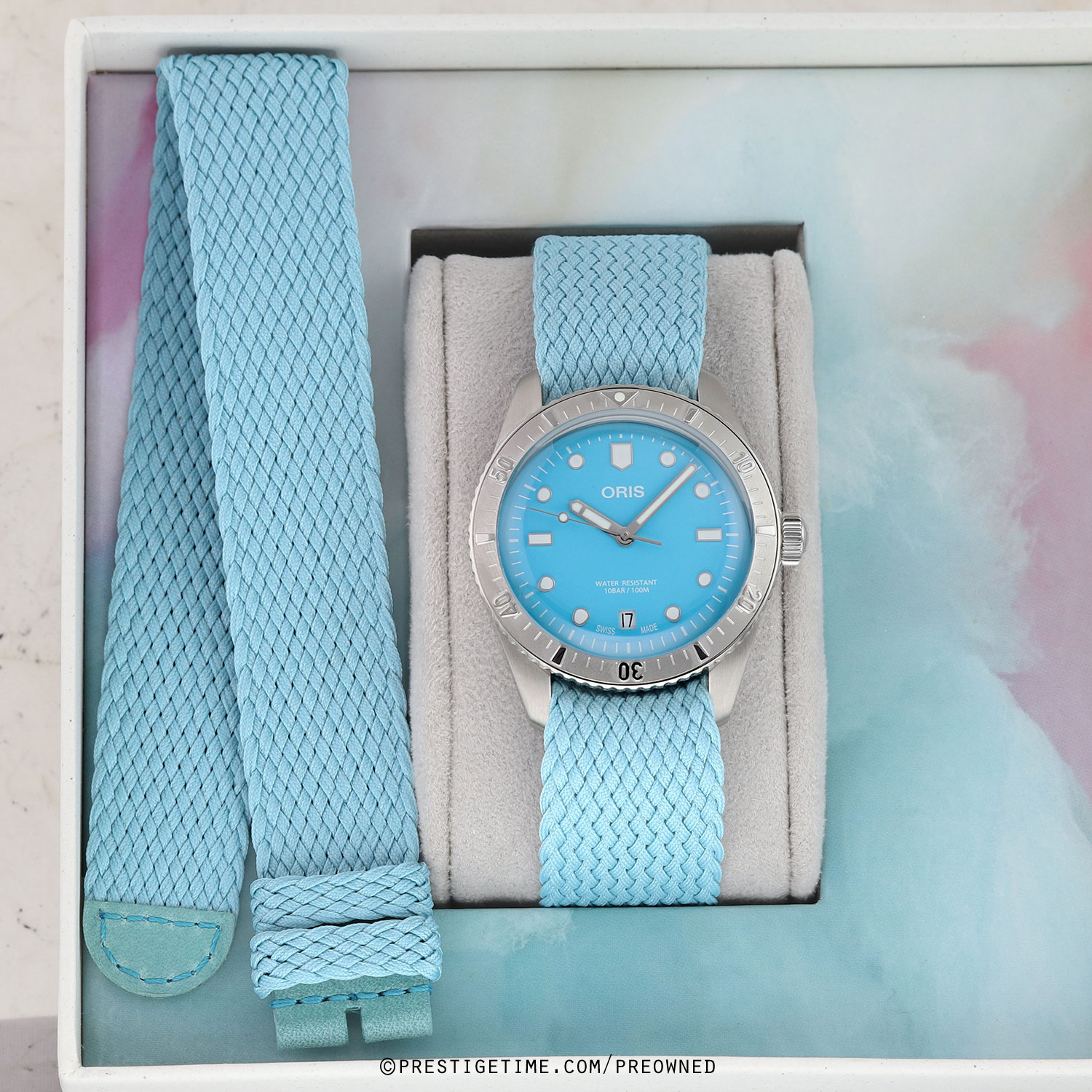 Preowned Oris 01 733 7771 4055-07 3 19 02S