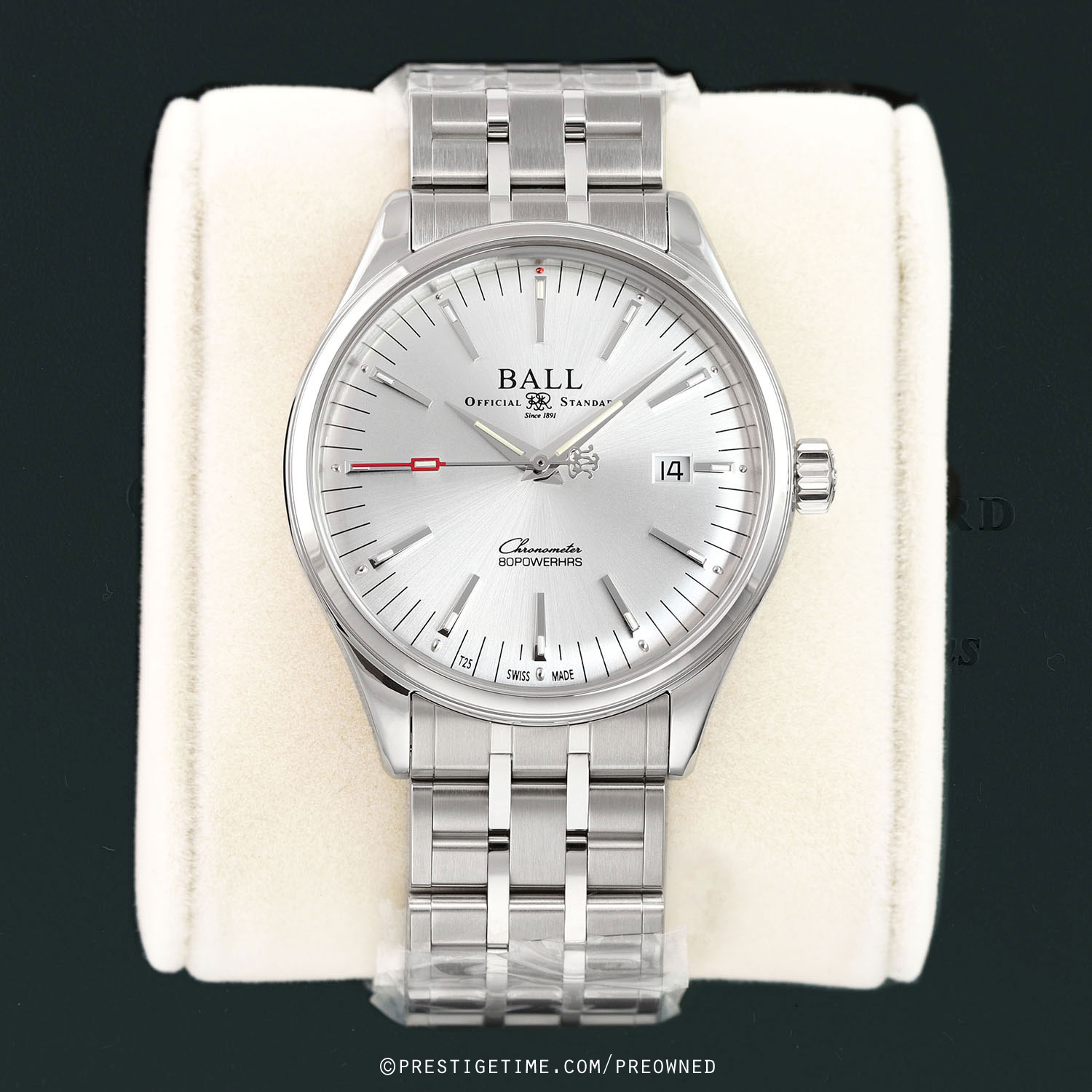 Preowned Ball Watch NM3280D-S1CJ-SL