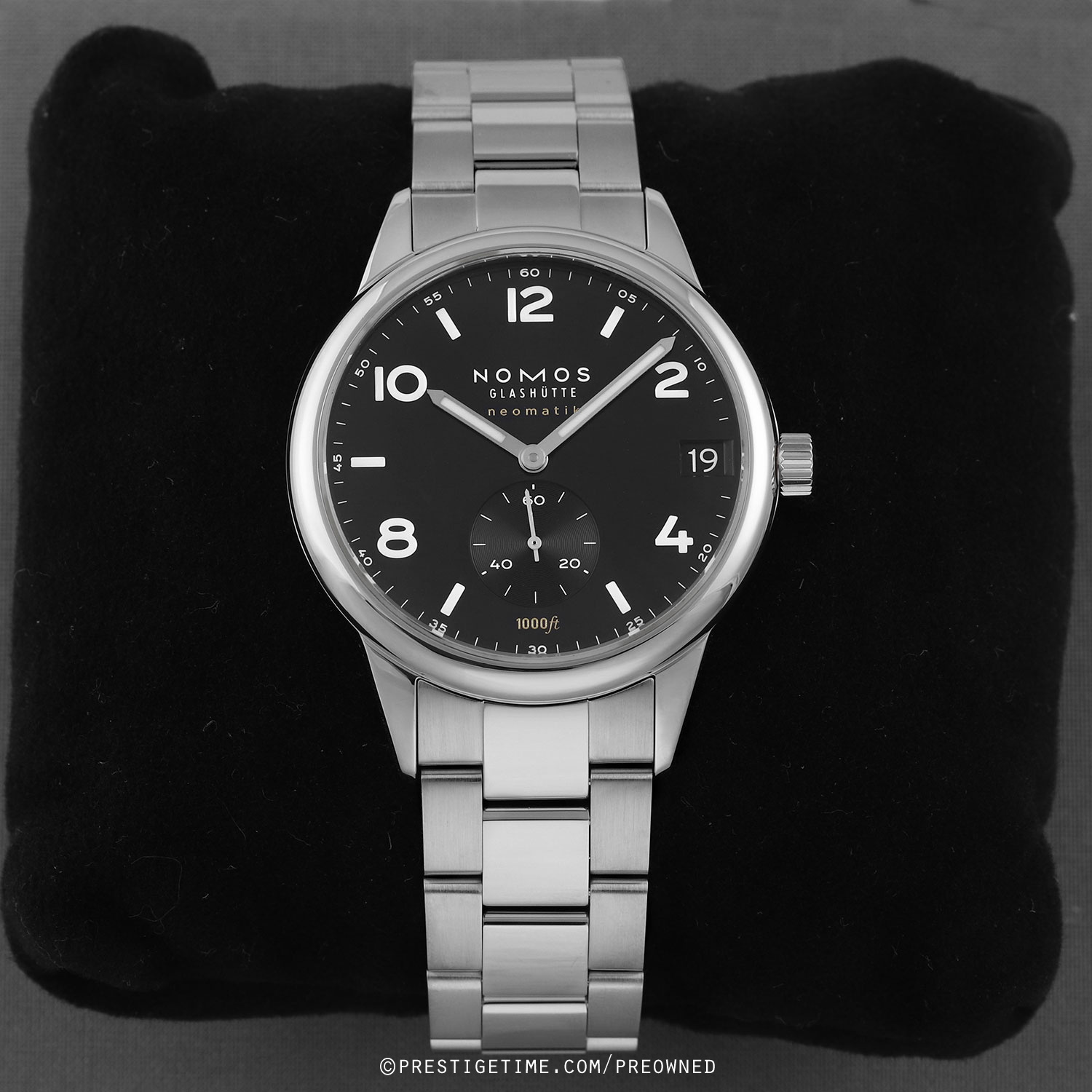 Preowned Nomos Glashutte 781