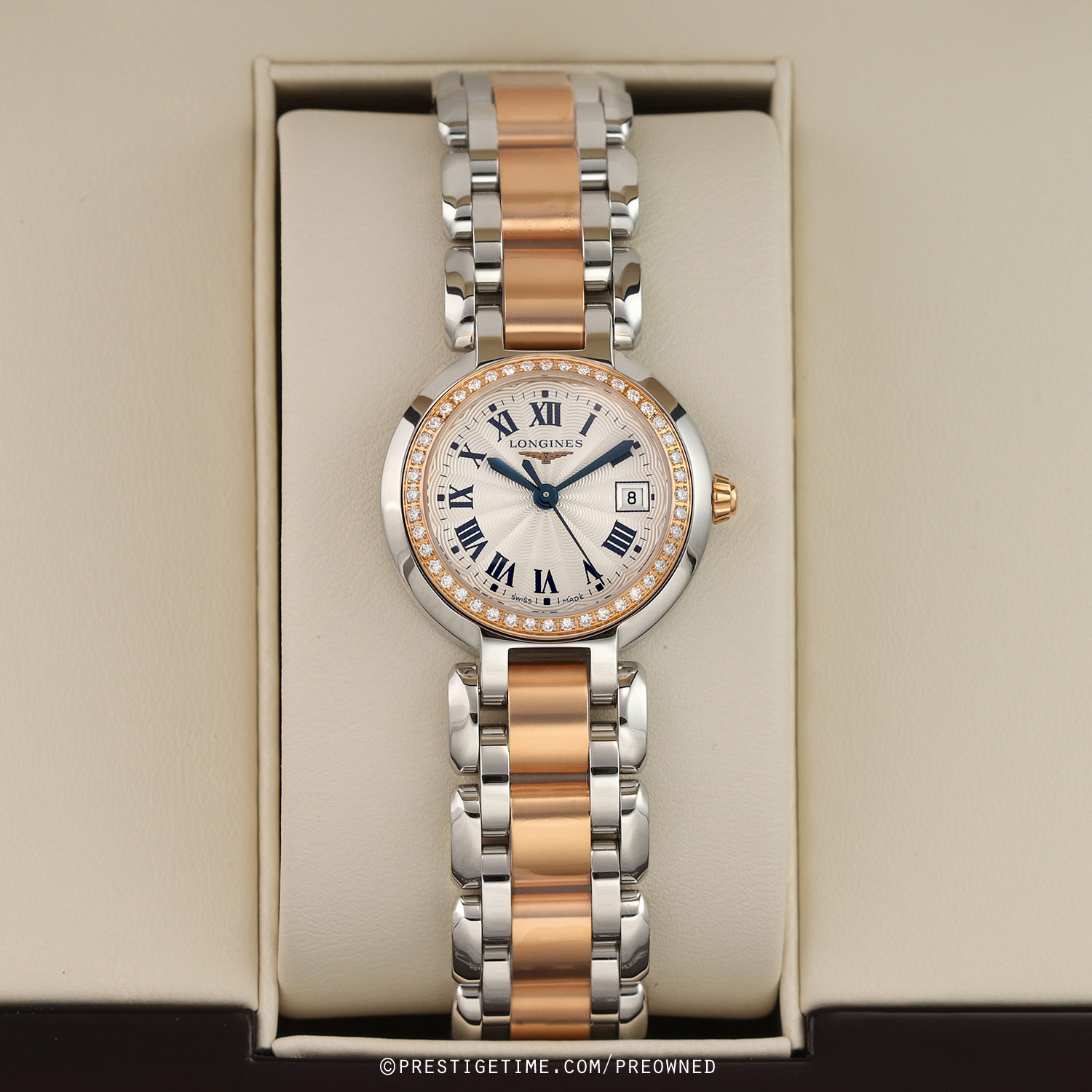 Preowned Longines L8.110.5.79.6