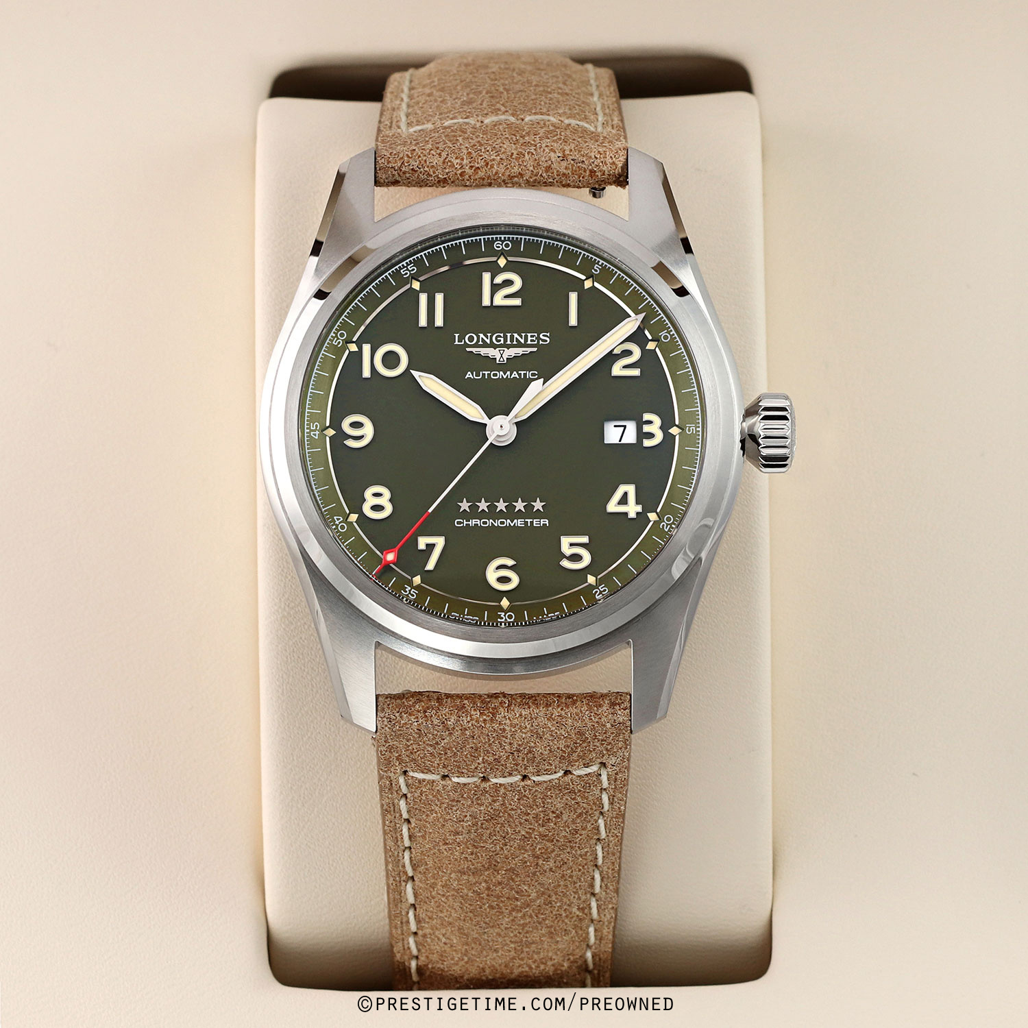 Preowned Longines L3.811.4.03.2