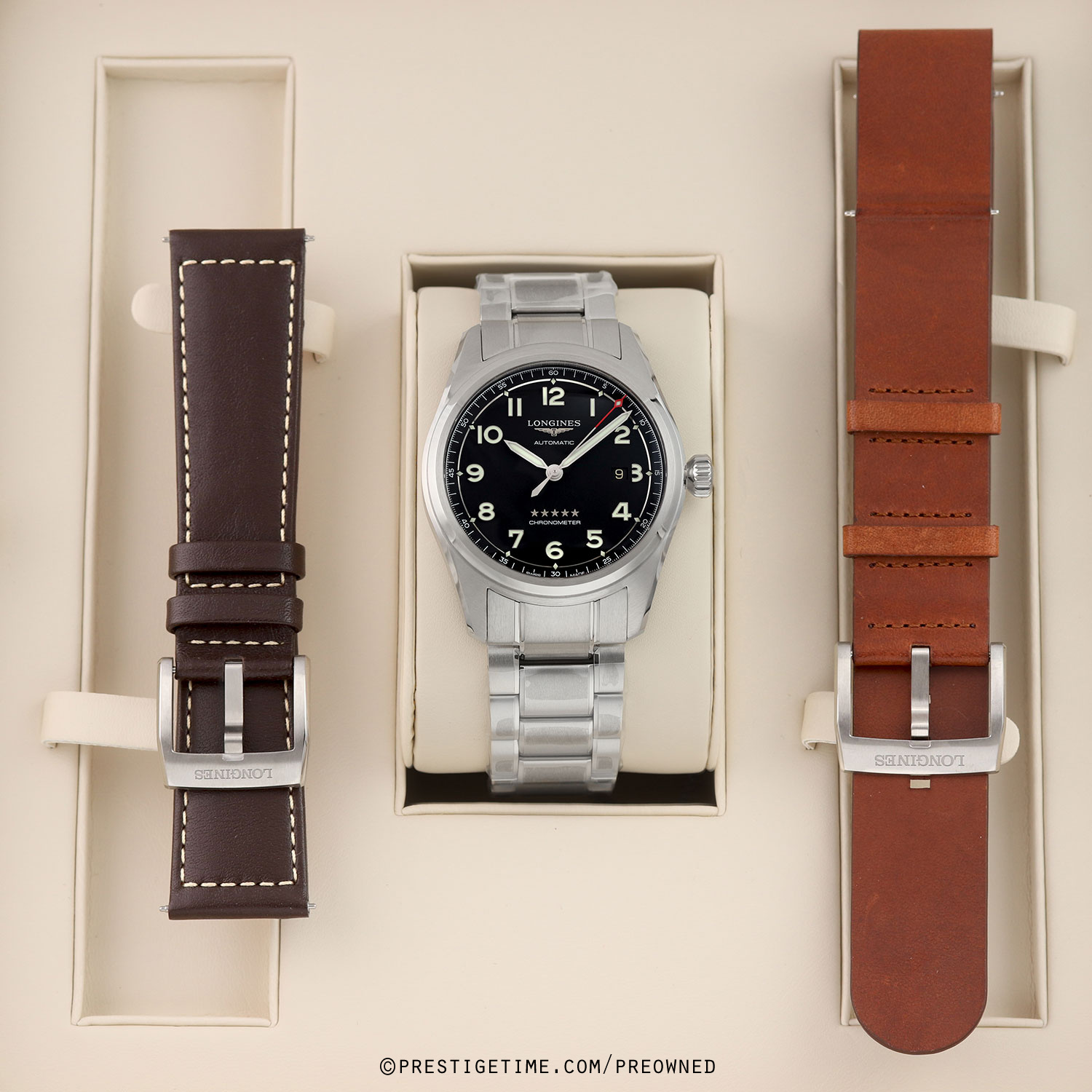 Preowned Longines L3.811.4.53.9