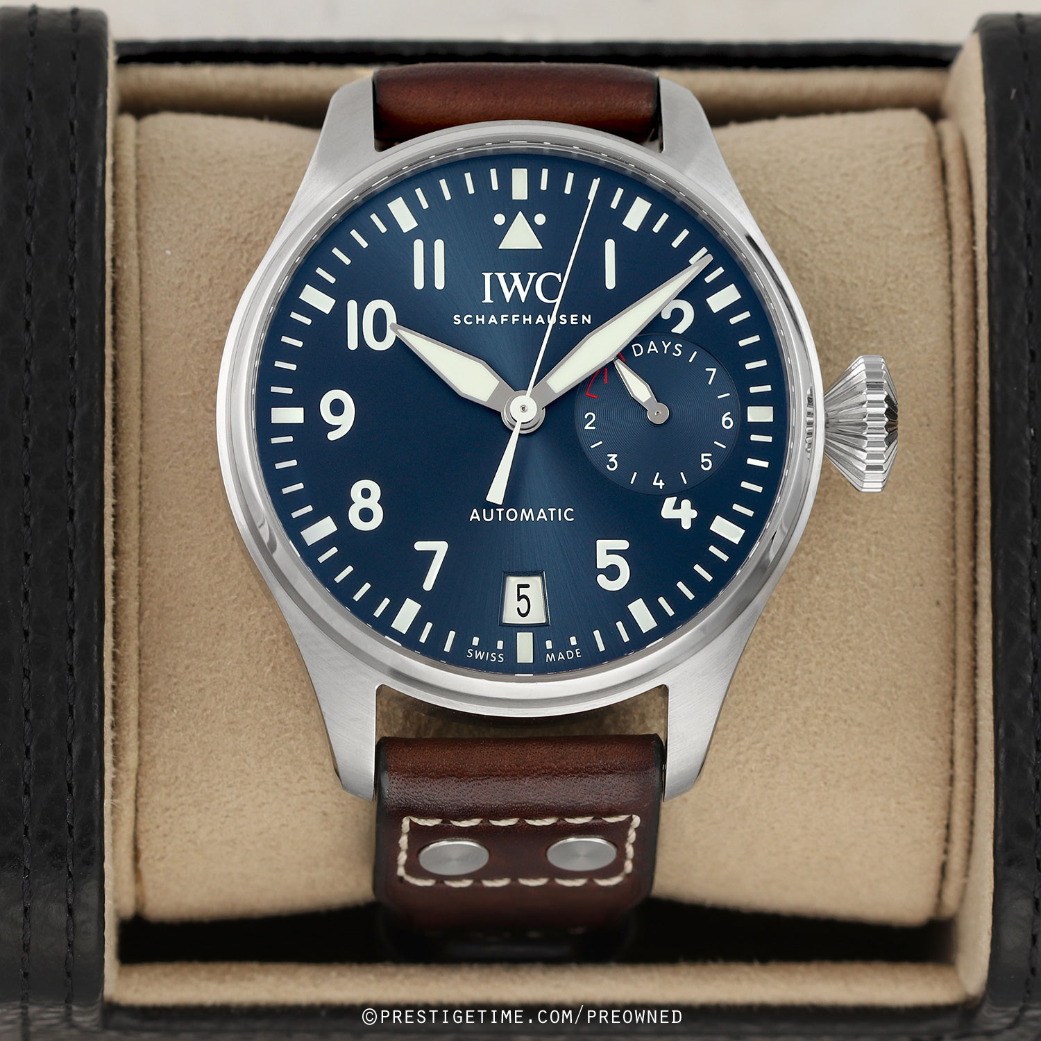 Preowned IWC IW501002