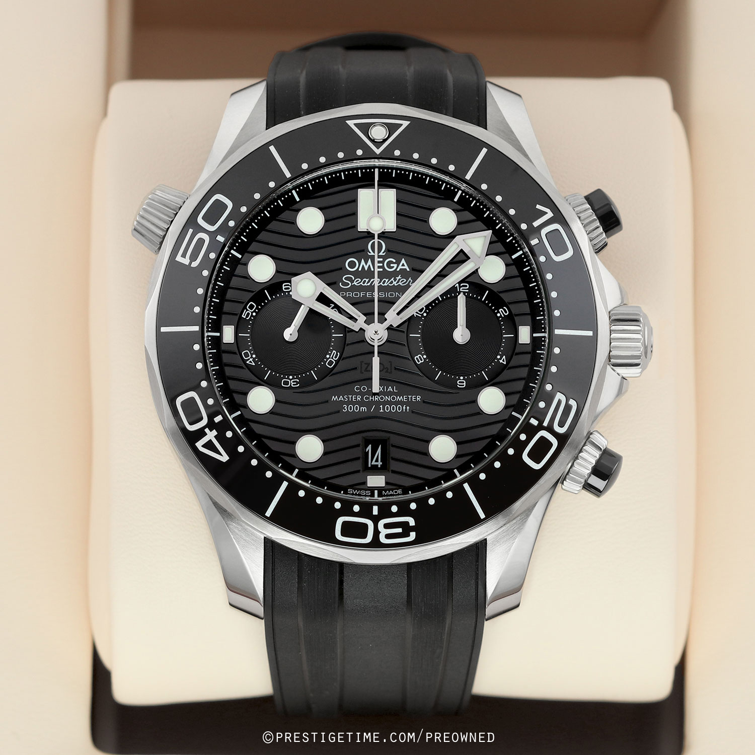 Preowned Omega 210.32.44.51.01.001