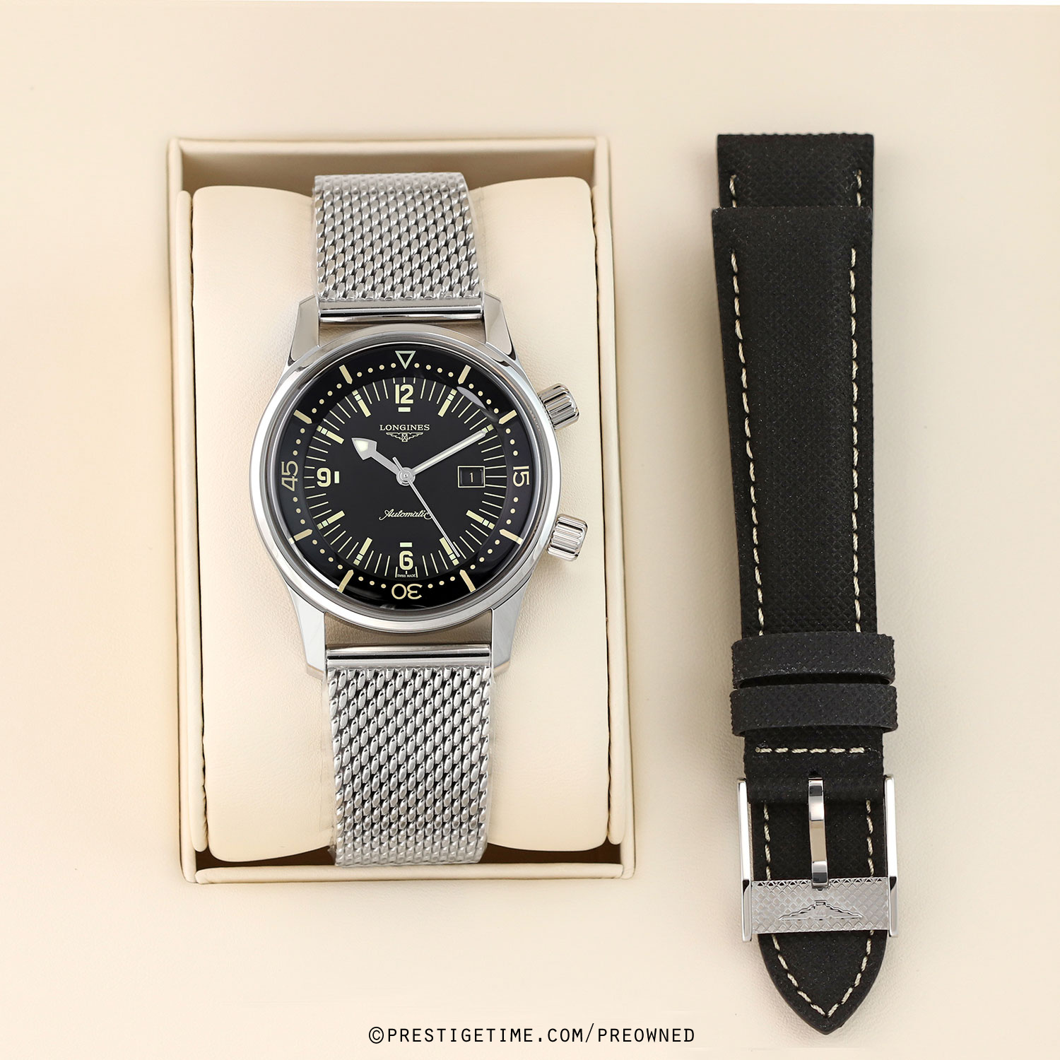 Preowned Longines L3.374.4.50.6