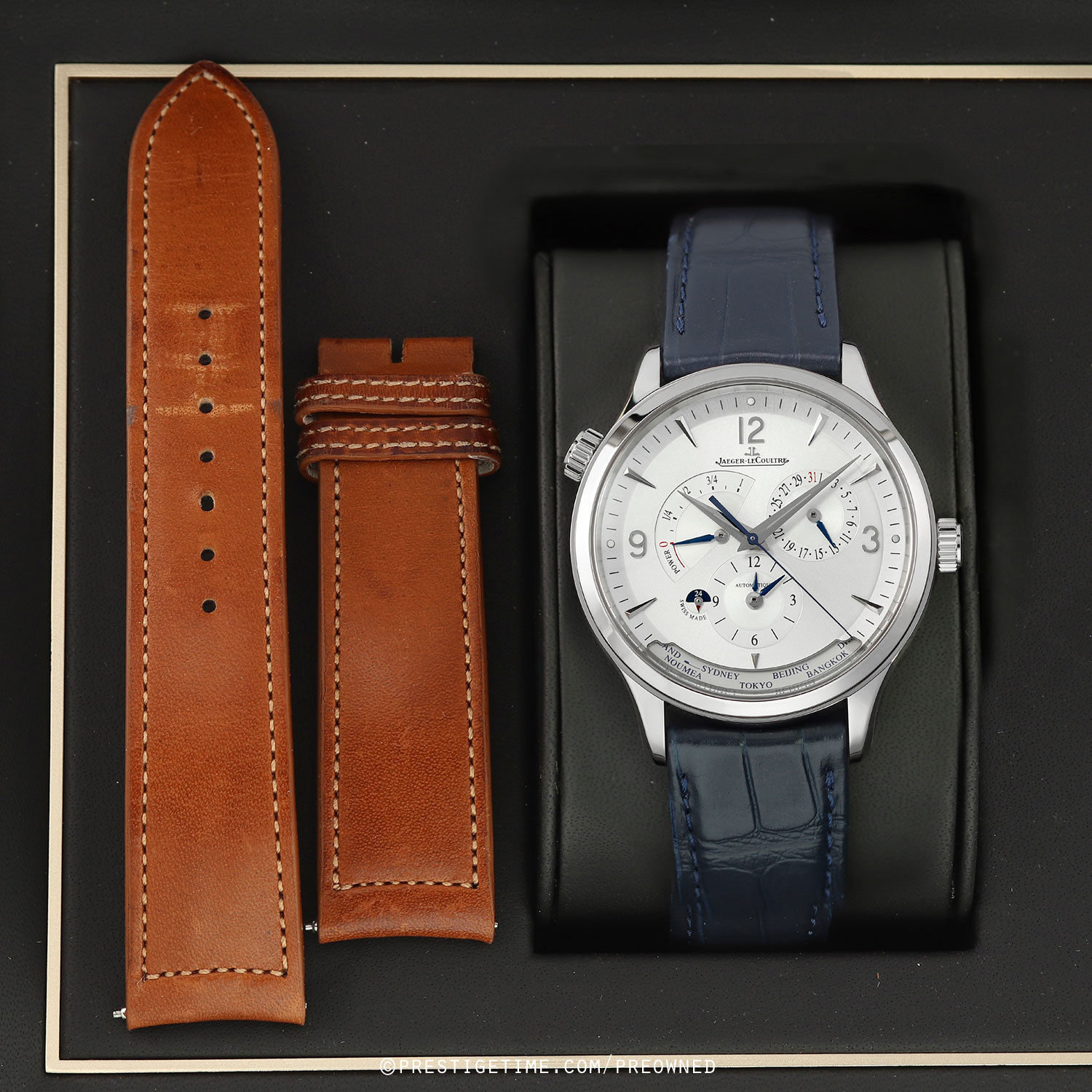 Preowned Jaeger LeCoultre 4128420