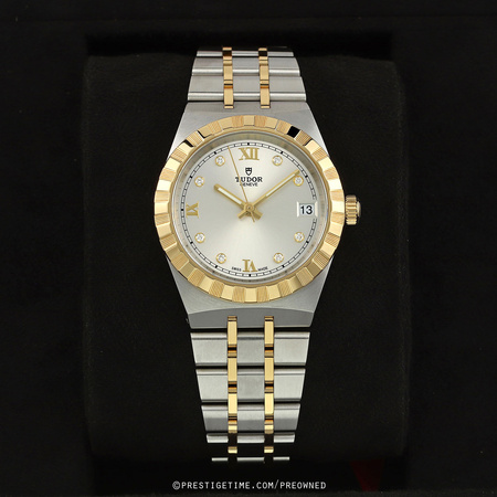 Pre-owned Tudor Royal Automatic 34mm m28403-0002