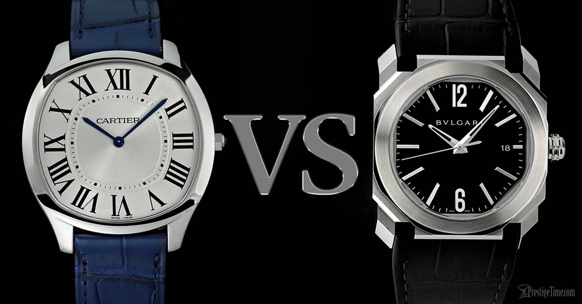 Cartier VS Bvlgari Watches: Which is the best?