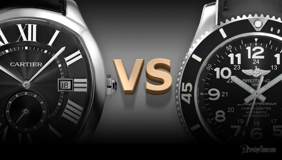 Breitling or Cartier. Which hold value best?