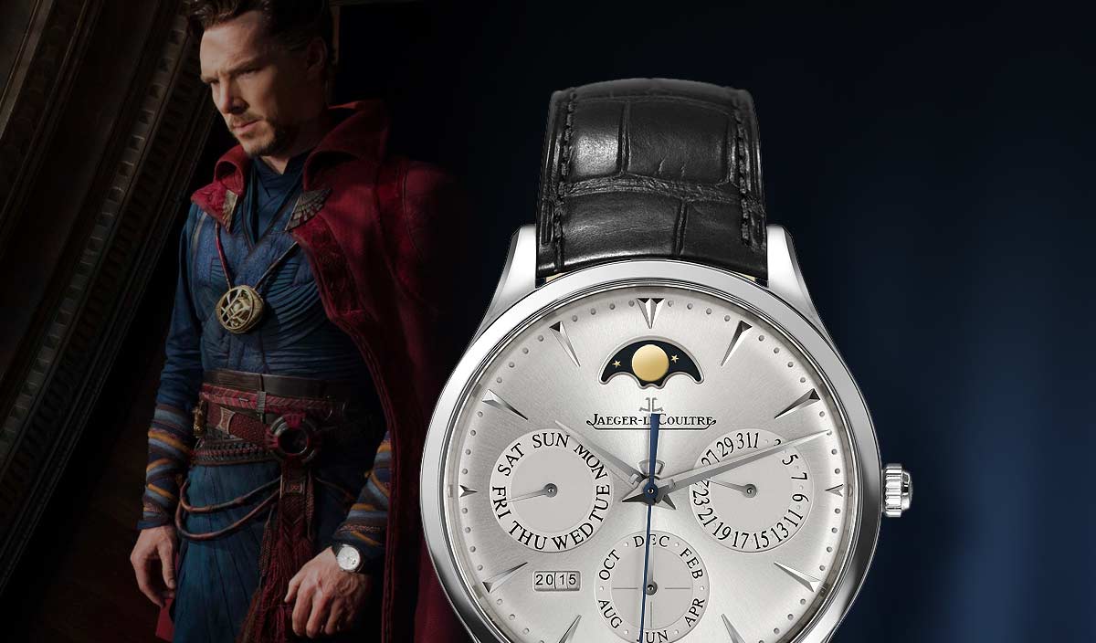 Dr. Strange Watch was a Jaeger-LeCoultre Master Ultra Thin Perpetual