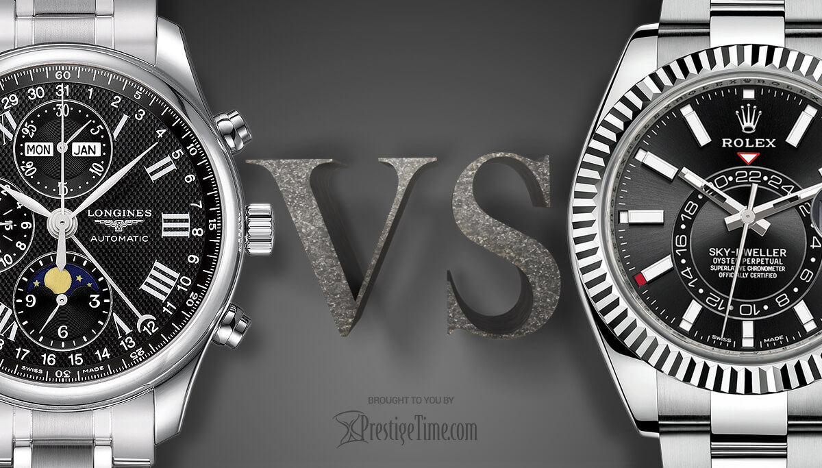 Rolex or Longines. Which hold value best?