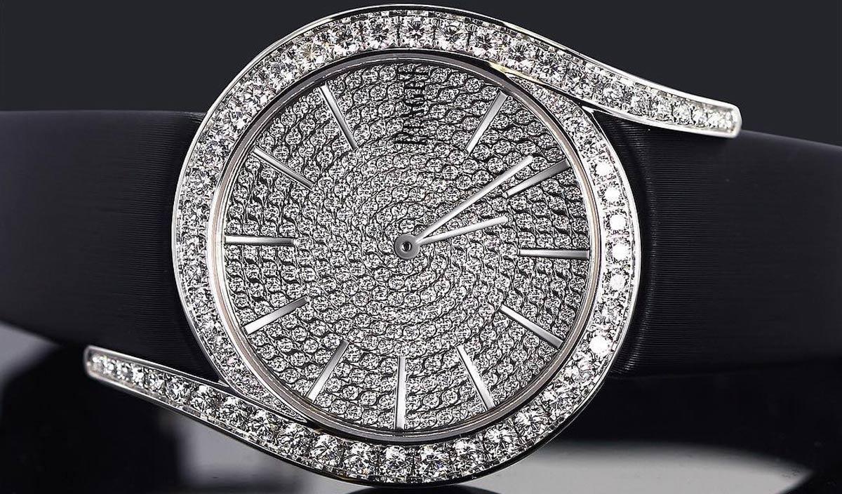 Piaget Limelight Gala 38mm 18kt gold diamond dial