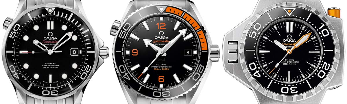 omegas most water resistant watches